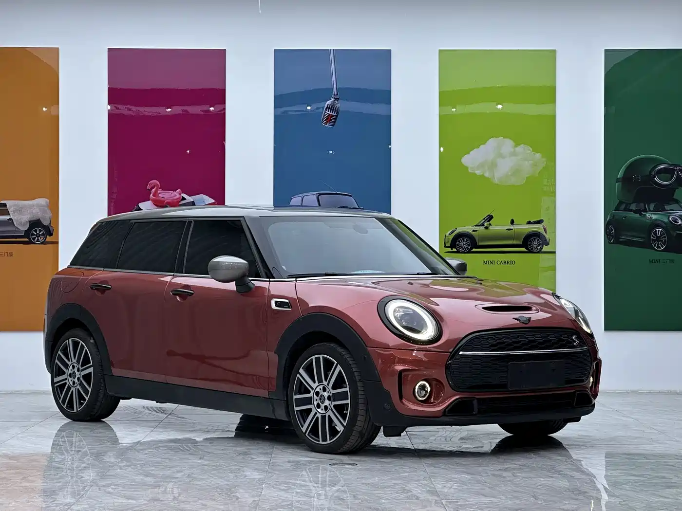 MINI CLUBMAN 2022 2.0T COOPER S