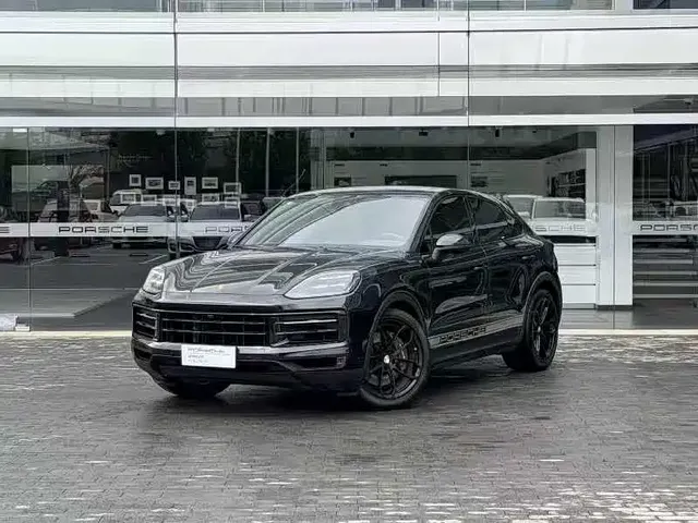 Porsche Cayenne 2024 Cayenne Coupé 3.0T