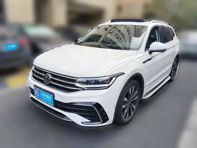 Volkswagen Tiguan L 2023 Facelift 330TSI Auto FWD R-Line Premium