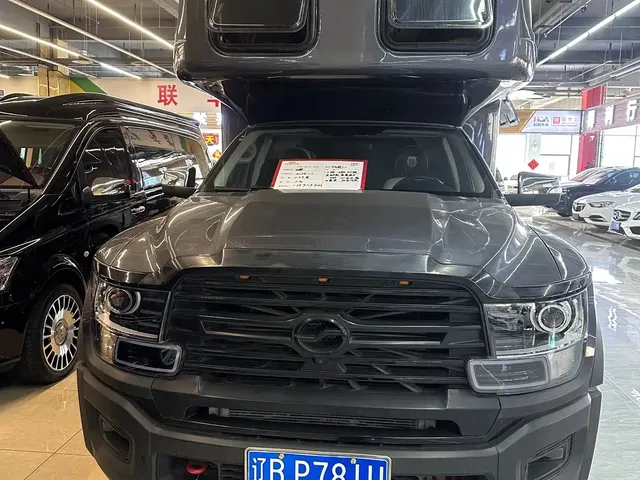 ZTE Zhongxing 1949 2024 Model 2.3T Commercial-Passenger Diesel Automatic 4WD Comfort Long Box