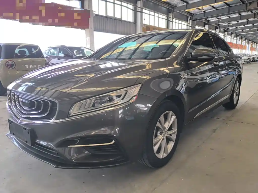Geely Borui 2020 Facelift 1.8T Pilot Edition