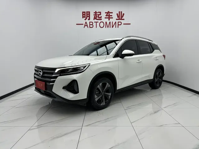 GAC Trumpchi GS4 2022 270T Auto Smart Flagship Edition (Upgraded)