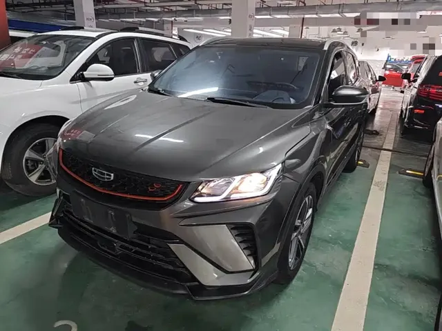 Geely Binyue 2021 1.4T DCT Diamond Edition