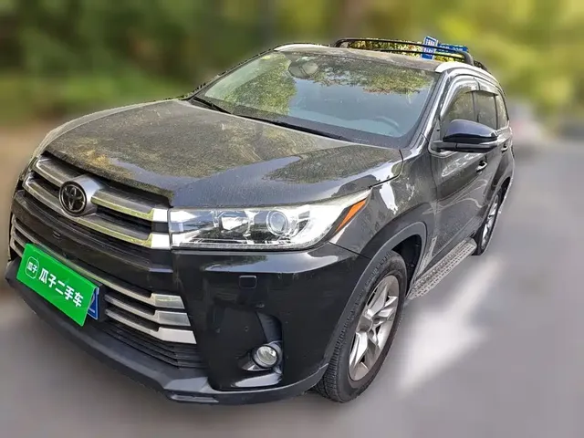 Toyota Highlander 2018 2.0T 4WD Ultimate 7-seater (China V)