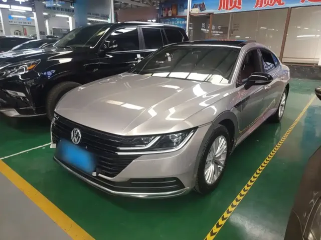 Volkswagen FAW-Volkswagen CC 2019 380TSI Charming Appearance (China V)