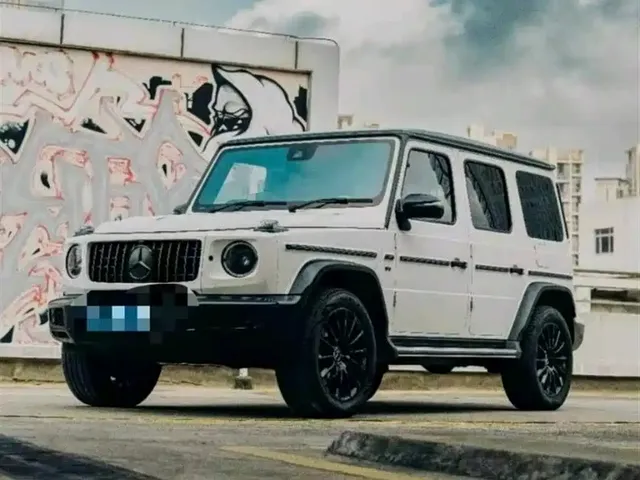 Mercedes-Benz G-Class 2022 G 500