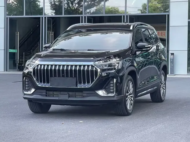 Jetour X90 PLUS 2024 1.6TD DCT Big Family Happy Edition 5-seater