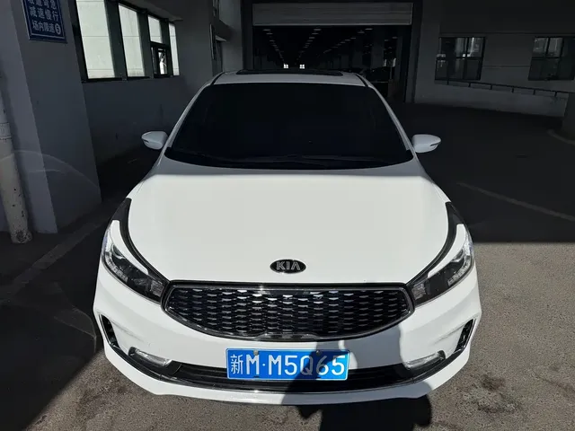 Kia K3 2017 1.6L Automatic 15th Anniversary Special GLS