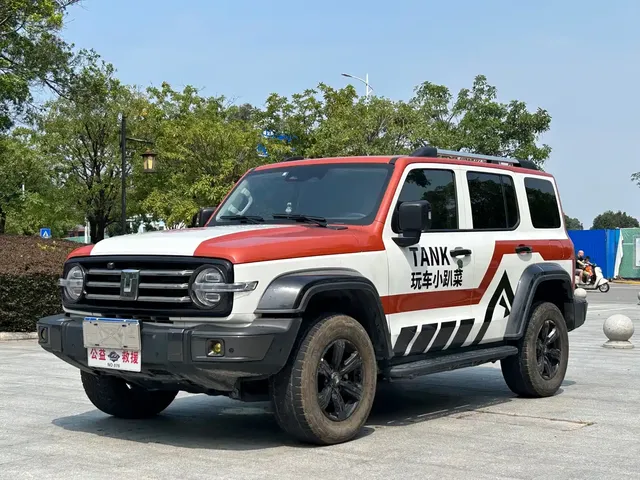 Tank 300 2021 Urban Edition 2.0T Stylish