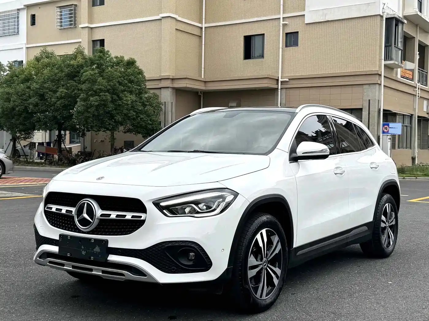 Mercedes-Benz GLA 2020 GLA 200