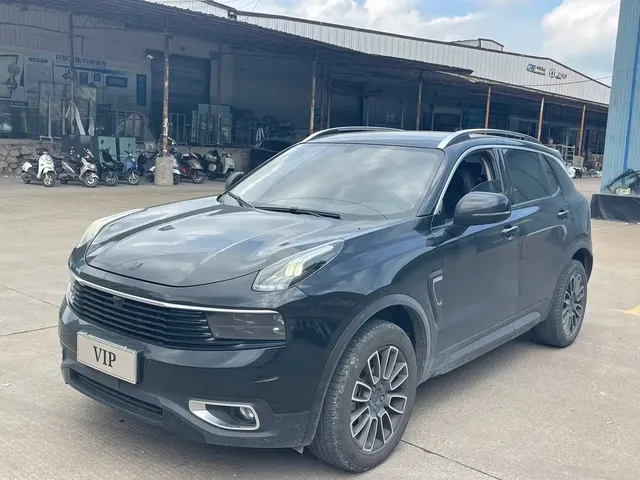 Lynk & Co 01 2020 2.0T 2WD Pure Pro Version (China VI)