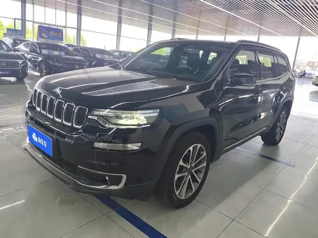 Jeep Grand Commander 2018 2.0T 4WD Joy Edition (China VI)