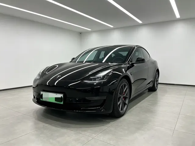 Tesla Model 3 2021 Standard Range Rear-Wheel Drive Upgrade