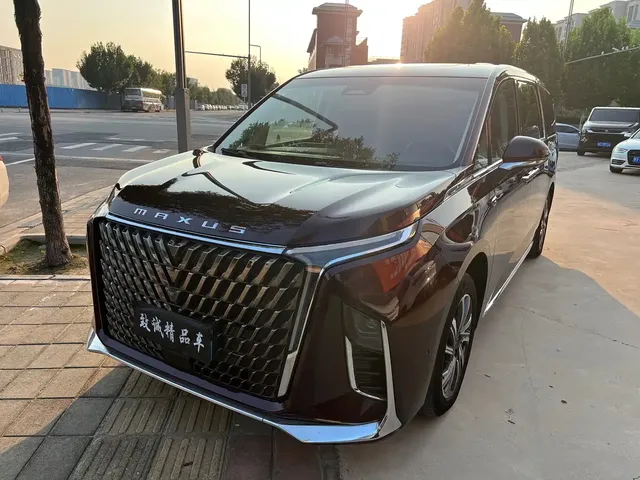 SAIC Maxus G90 2022 2.0T Interstellar Flagship Edition
