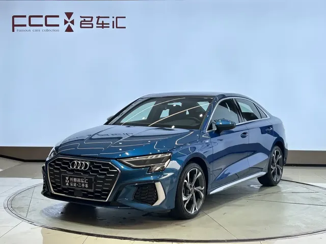 Audi A3 2023 Facelift A3L Limousine 35 TFSI Fashion Sport