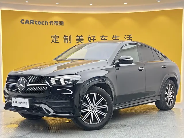 Mercedes-Benz GLE Coupe 2023 Facelift GLE 350 4MATIC Coupe SUV Luxury