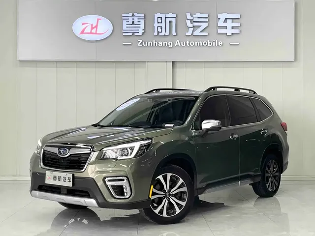 Subaru Forester 2021 2.0i Flagship Edition with EyeSight