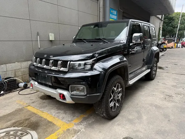 BAIC ORV Beijing Offroad BJ40 2019 PLUS 2.3T Automatic 4WD Luxury Edition China VI