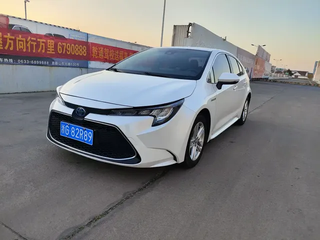 Toyota Levin 2022 Facelift TNGA 1.5L CVT Progressive Edition