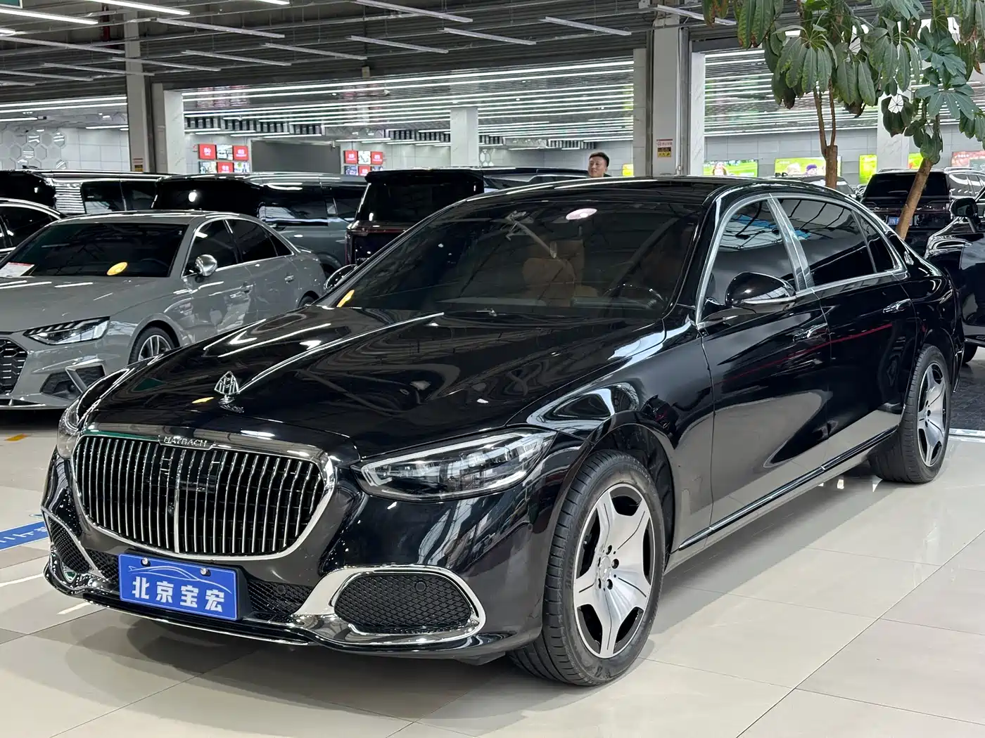 Mercedes-Benz Maybach S-Class 2025 Model S 480 4MATIC