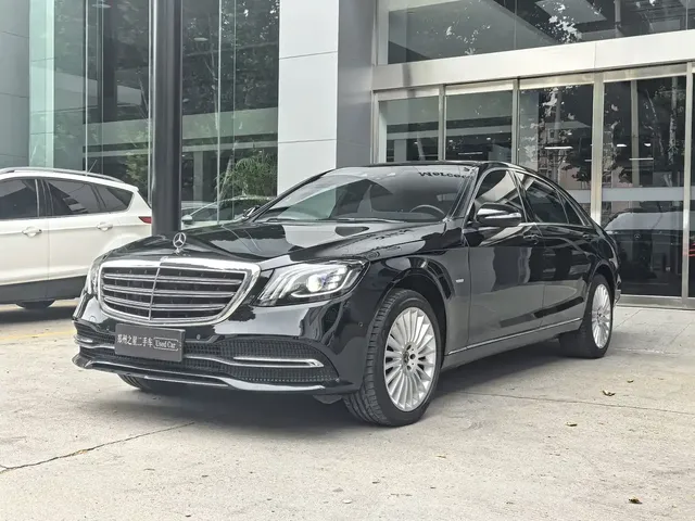 Mercedes-Benz S-Class 2019 S 320 L Ultimate Edition