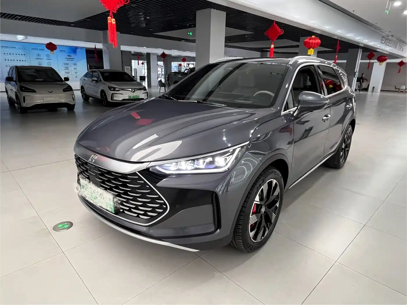 BYD Tang New Energy 2024 DM-p Champion Edition 215KM AWD Flagship