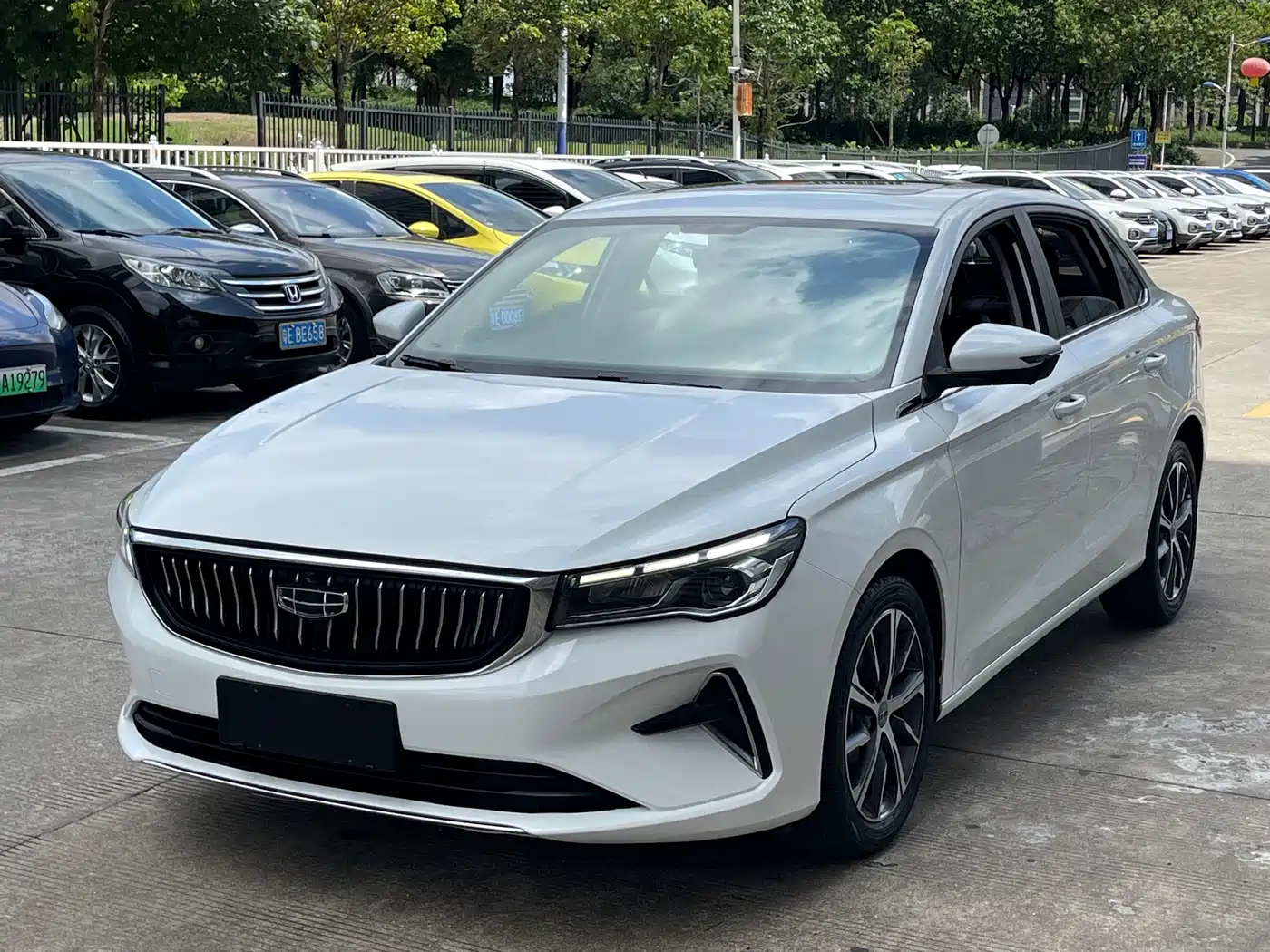 Geely Emgrand 2022 4th Generation 1.5L CVT Premium