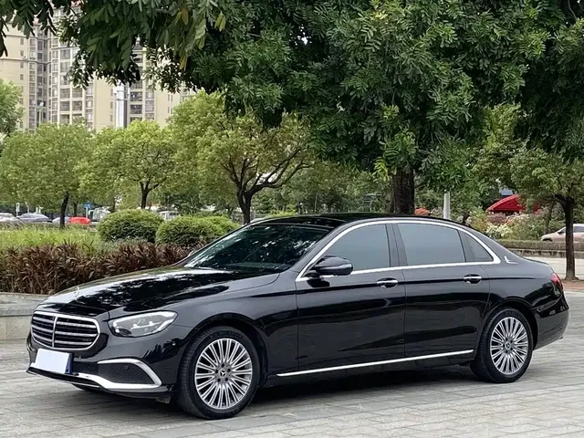 Mercedes-Benz E-Class 2021 Facelift E 300 L Fashion