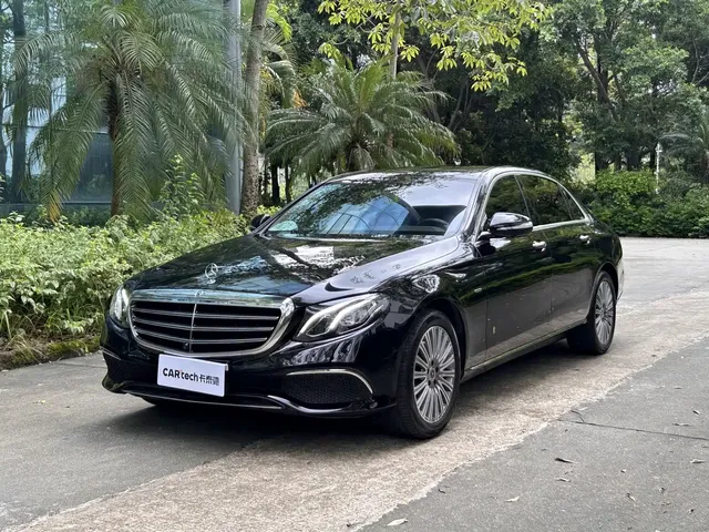 Mercedes-Benz E-Class 2020 E 300 L Luxury Model