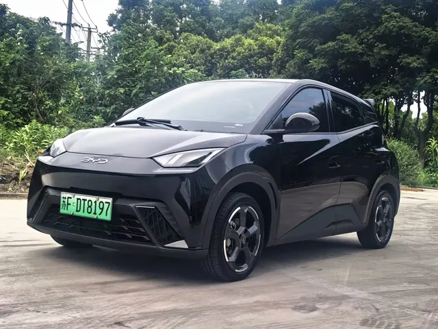 BYD Seagull 2024 Glory Edition 405km Soaring Edition