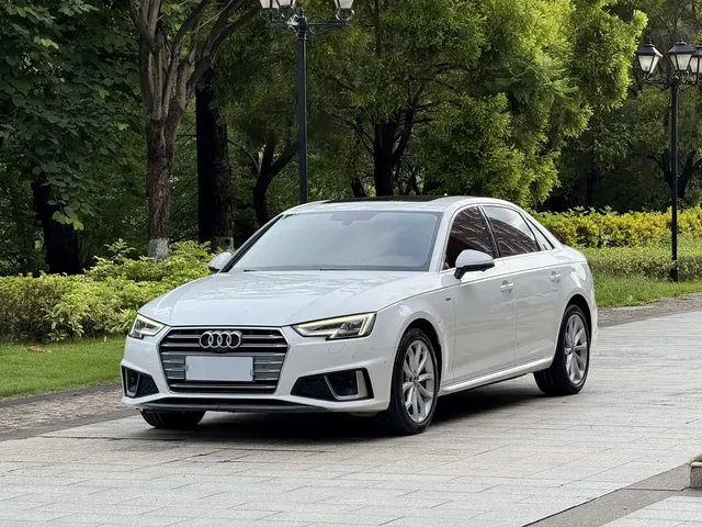 Audi A4L 2019 40 TFSI Fashion (China V)
