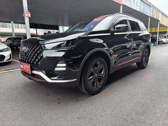 Chery Tiggo 7 2022 Super Power Edition 1.5T CVT Super Warrior