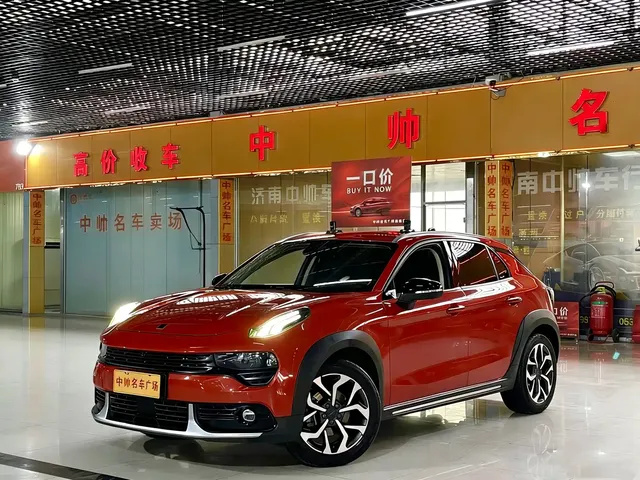 Lynk & Co 02 2019 1.5T DCT 2WD Shine Pro Edition China VI