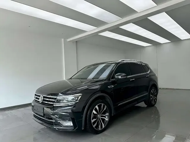 Volkswagen Tiguan L 2019 330TSI Auto 2WD R-Line Flagship Edition China V