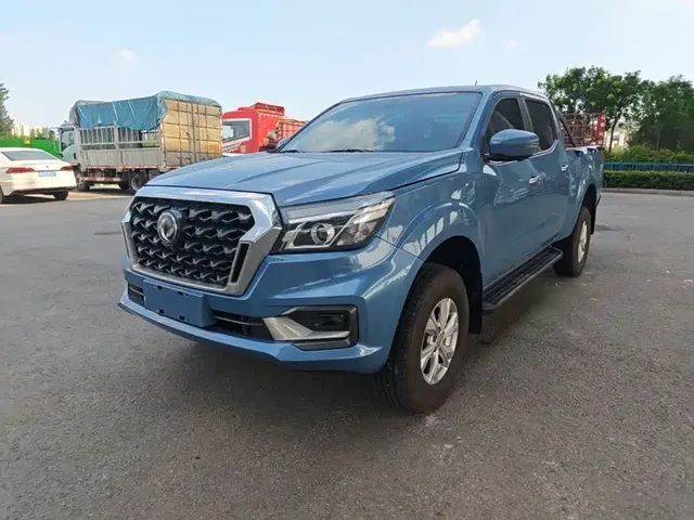 Dongfeng Rich 6 Pro 2025 Model 2.3T Automatic 4x2 Diesel Luxury Edition Flatbed Long Cargo Box