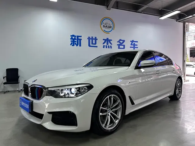 BMW 5 Series 2019 Facelift 525Li M Sport Package