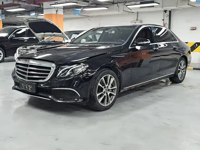 Mercedes-Benz E-Class 2019 Facelift E 300 L Fashion