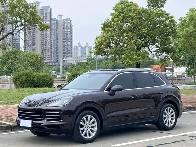 Porsche Cayenne 2018 Cayenne 3.0T