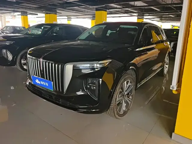 Hongqi E-HS9 2021 460km Flagship Comfort 6-seater