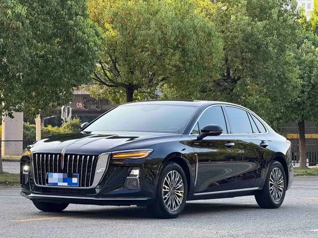 Hongqi H5 2025 1.5T DCT Flag Rhythm 500,000 Units Memorial Edition