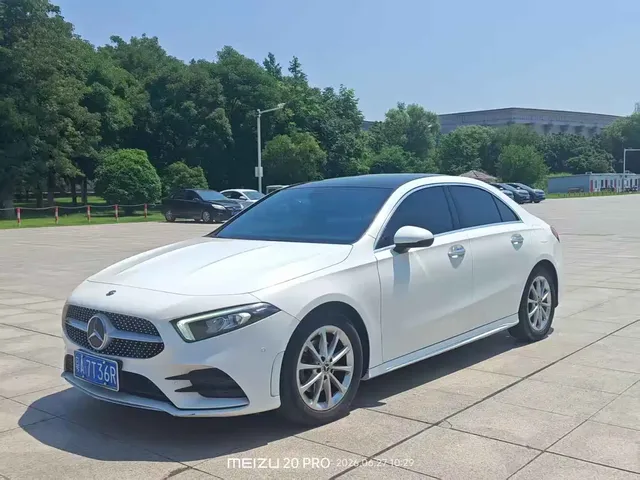 Mercedes-Benz A-Class 2020 A 200 L Sport Sedan