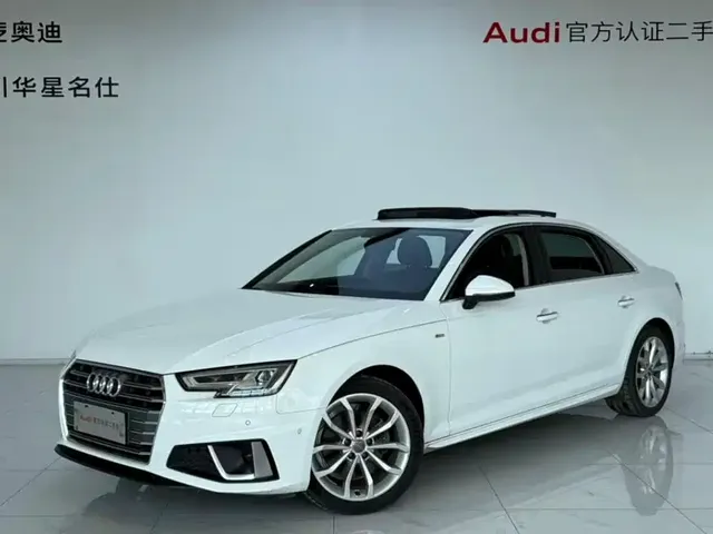 Audi A4L 2019 40 TFSI Fashion (China V)