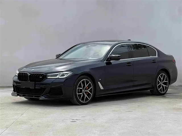 BMW 5 Series 2022 Model Third Facelift 530Li Premium M Sport Package