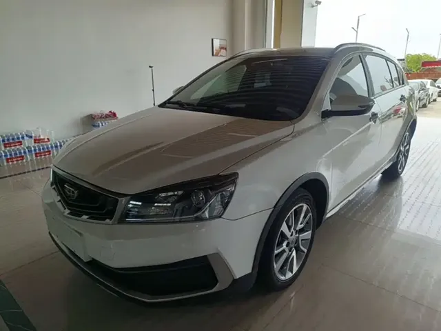 Geely Vision S1 2018 Model 1.5L CVT Speed