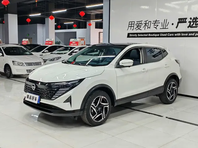 Nissan Qashqai 2025 Facelift Honor 2.0L CVT XV+ Leading Edition