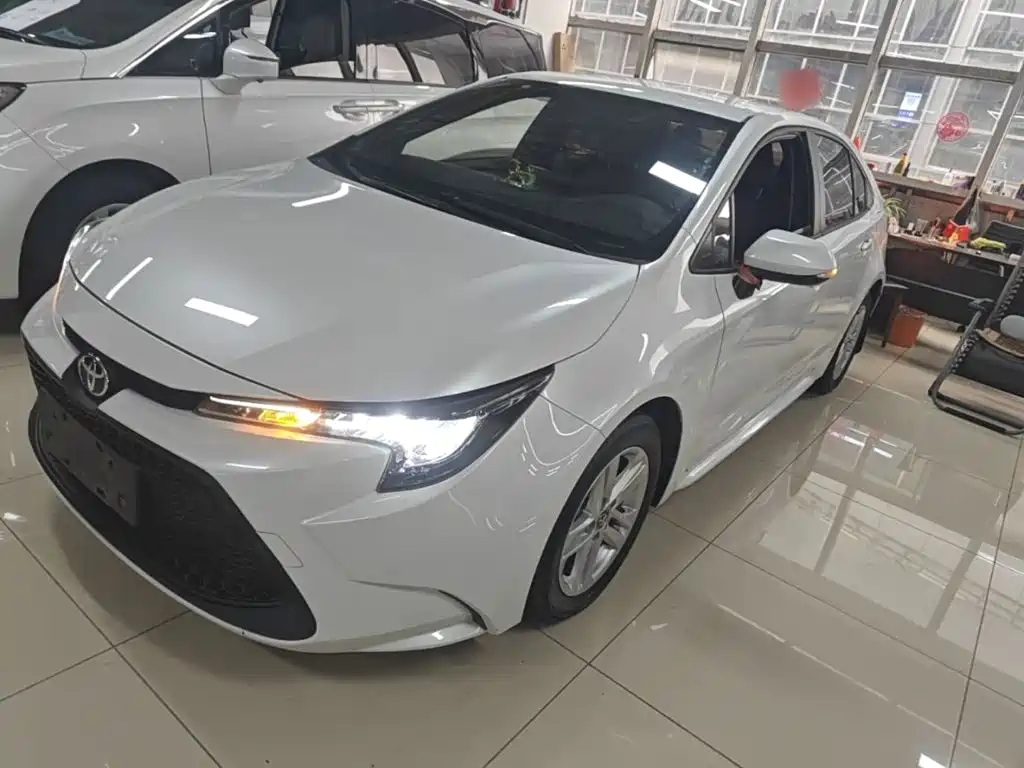 Toyota Levin 2021 TNGA 1.5L CVT Progressive Edition