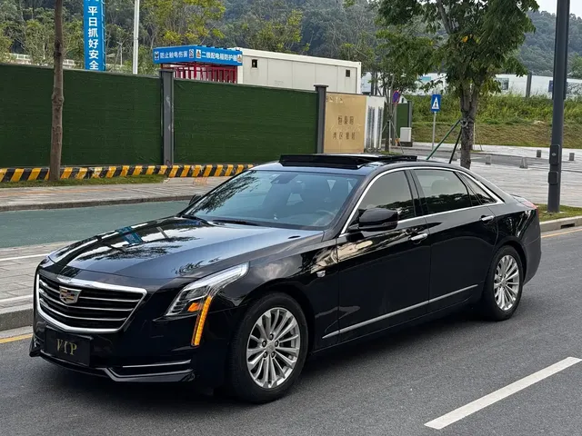 Cadillac CT6 2017 28T Luxury