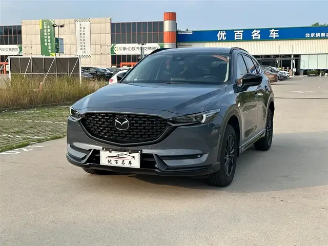 Mazda CX-5 2021 2.0L Automatic FWD Black Knight
