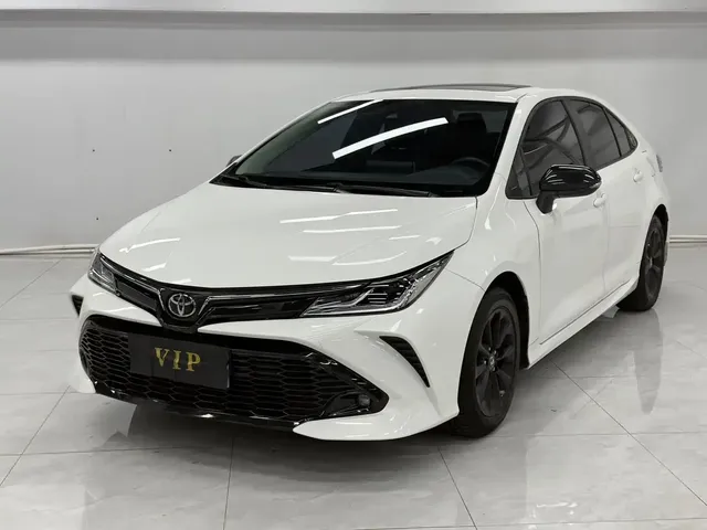 Toyota Corolla 2021 TNGA 1.5L CVT GR SPORT Edition