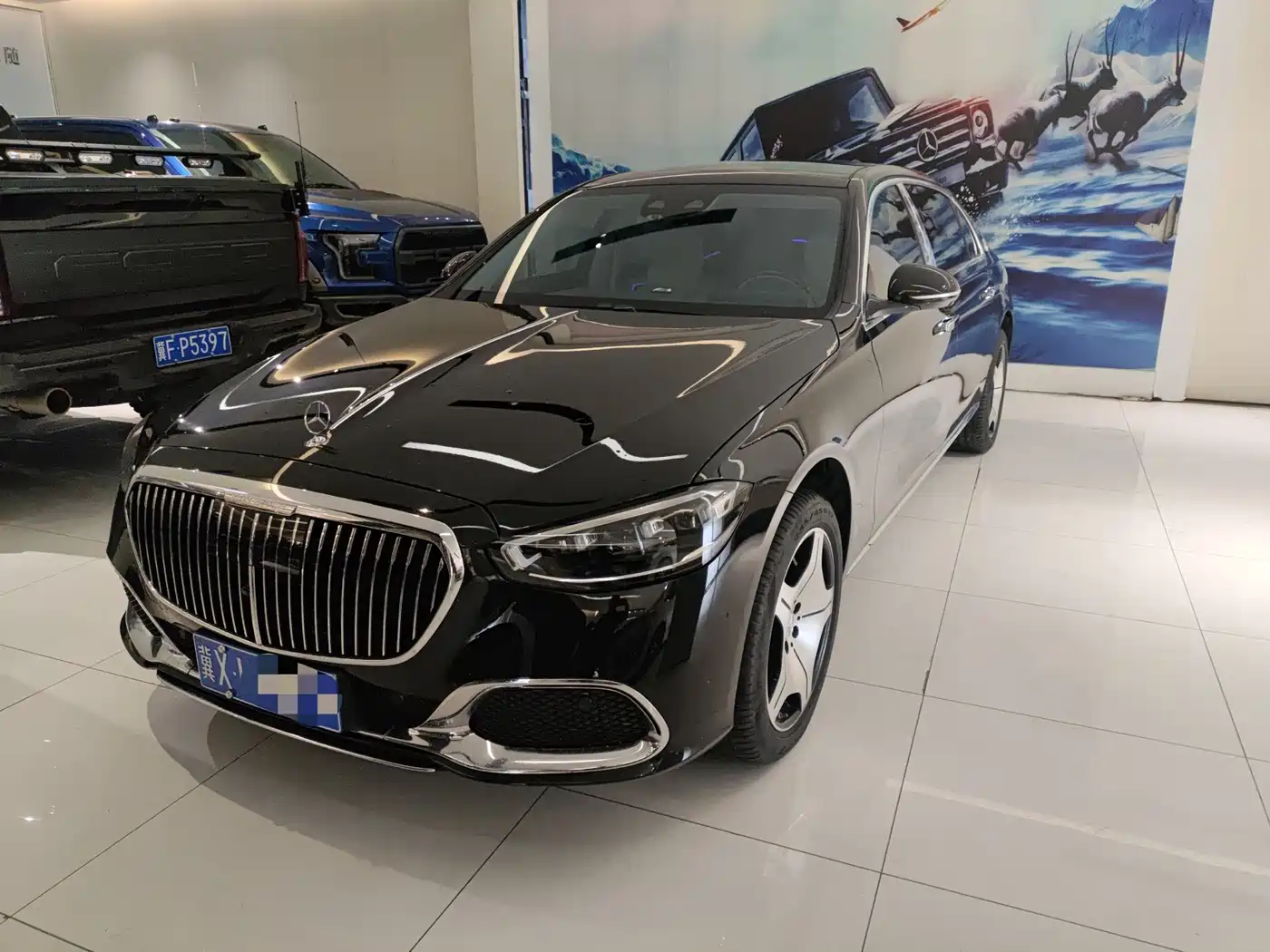 Mercedes-Benz Maybach S-Class 2021 S 480 4MATIC